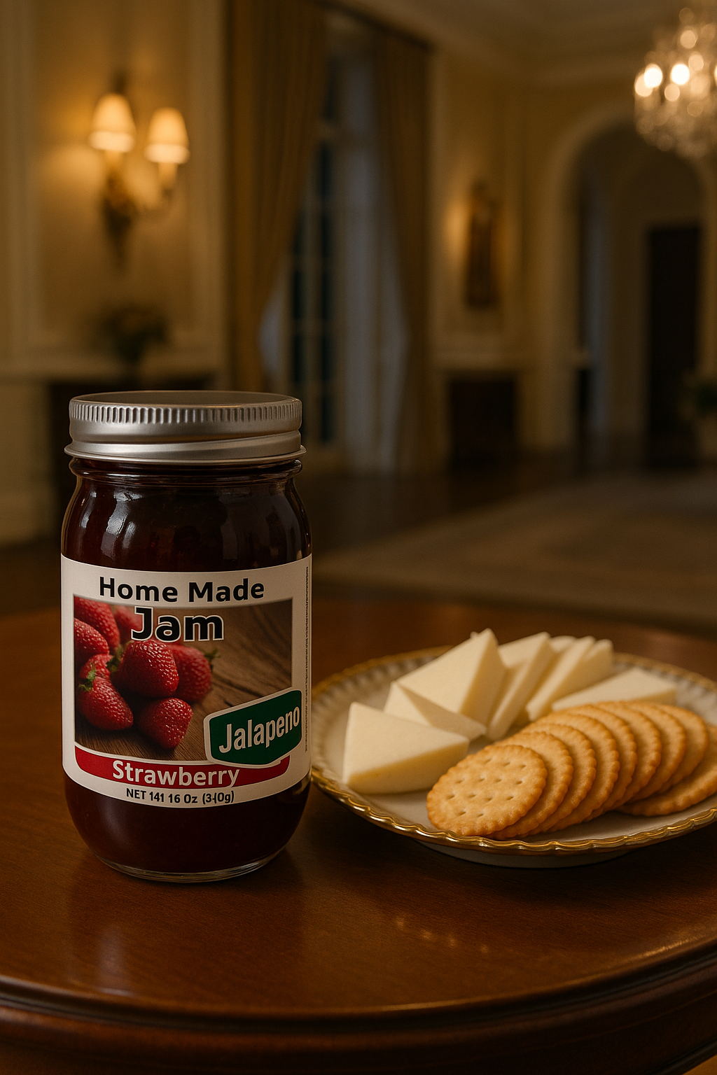 Strawberry Jalapeno Jam