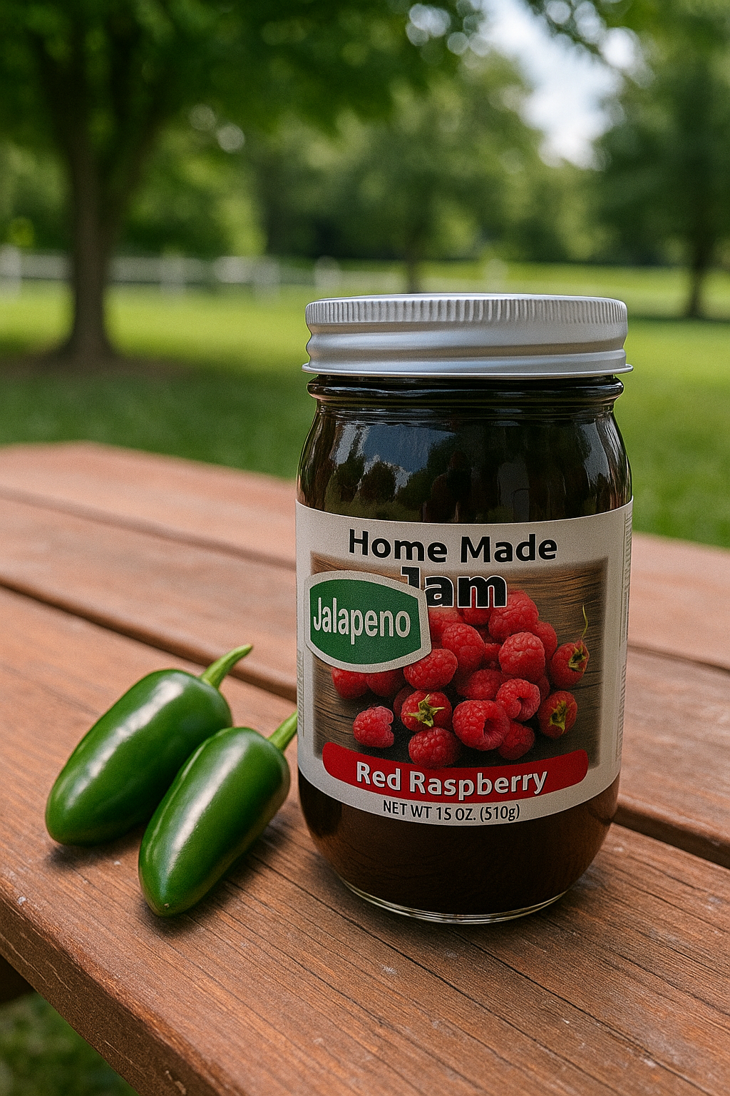 Red Raspberry Jalapeno
