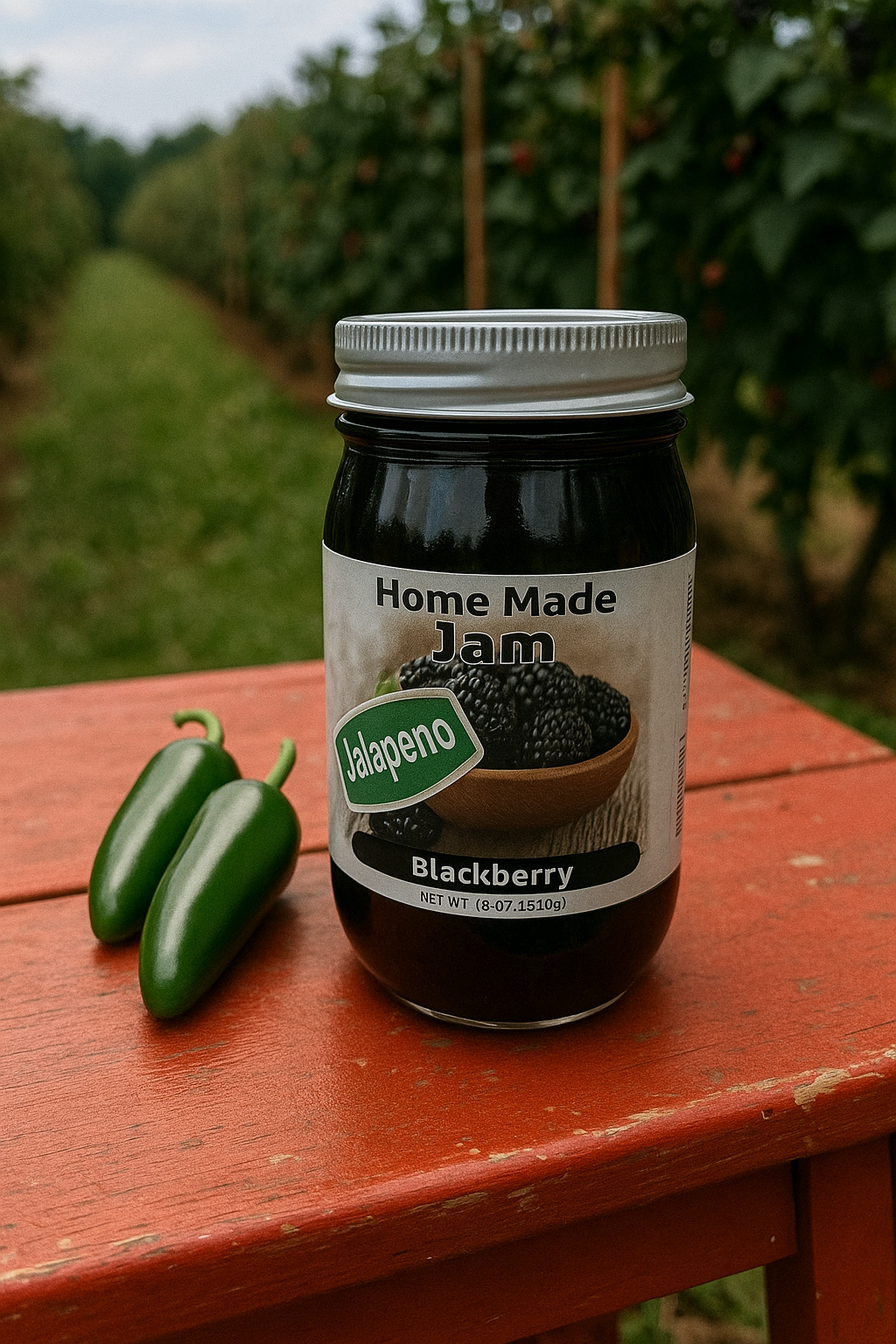 Blackberry Jalapeno