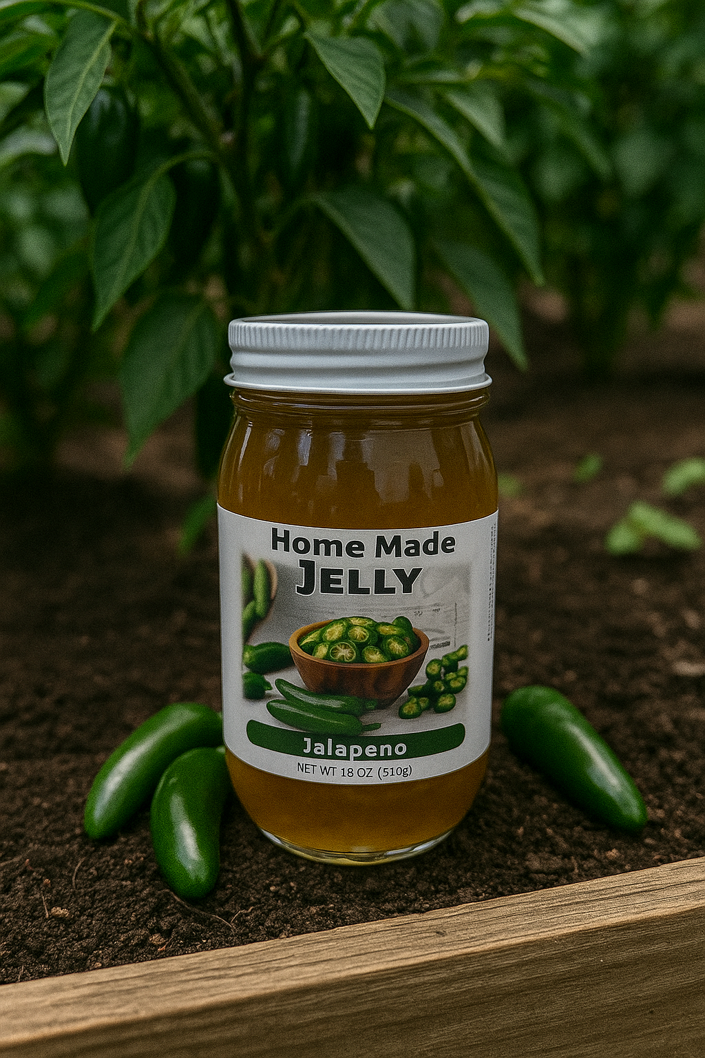 Jalapeno Sweet Jam