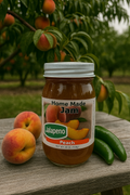 Peach Jalapeno Jam
